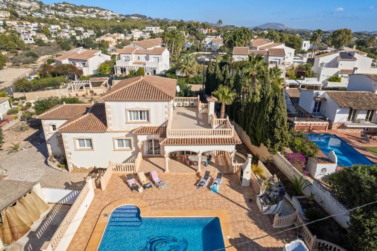 Villa Gema - Plusholidays Кальпе Экстерьер фото
