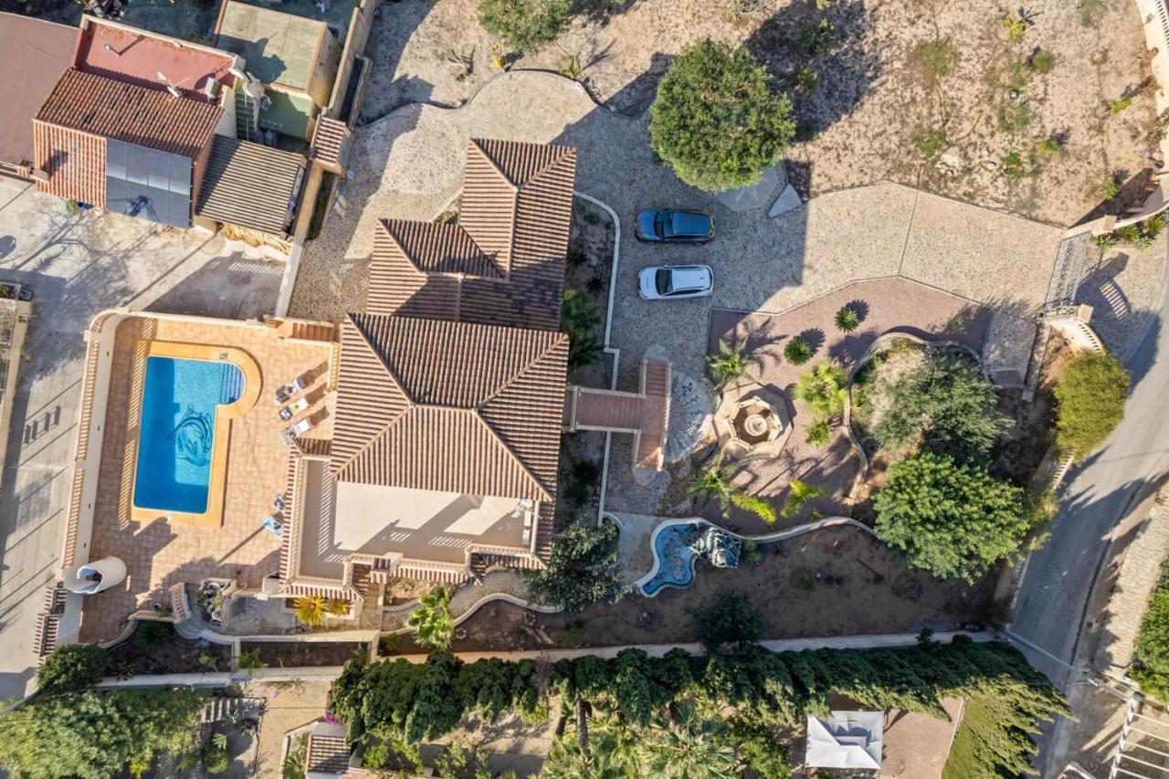 Villa Gema - Plusholidays Кальпе Экстерьер фото
