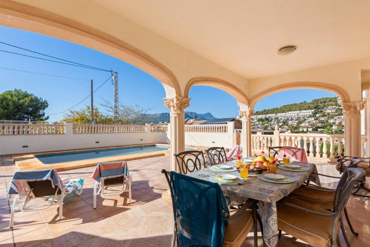 Villa Gema - Plusholidays Кальпе Экстерьер фото