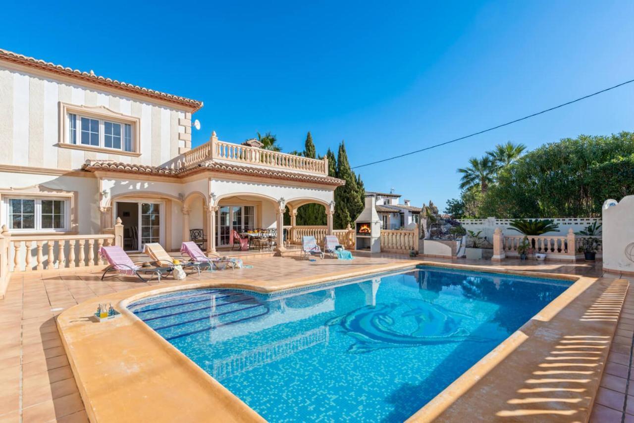 Villa Gema - Plusholidays Кальпе Экстерьер фото