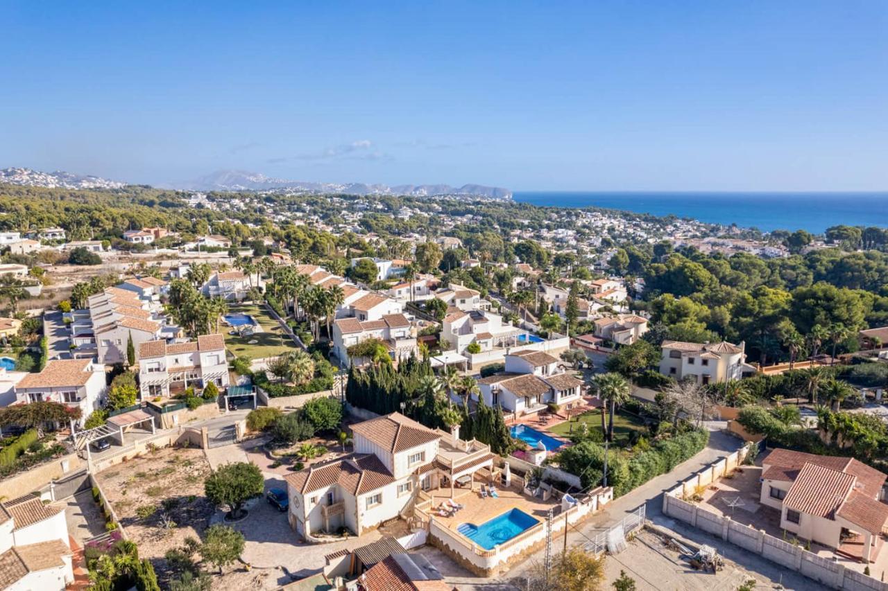 Villa Gema - Plusholidays Кальпе Экстерьер фото
