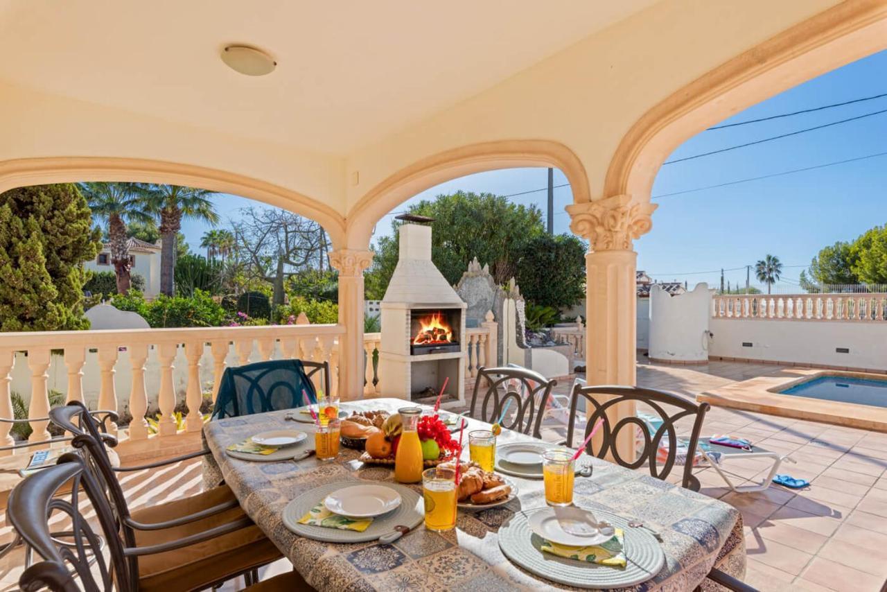 Villa Gema - Plusholidays Кальпе Экстерьер фото