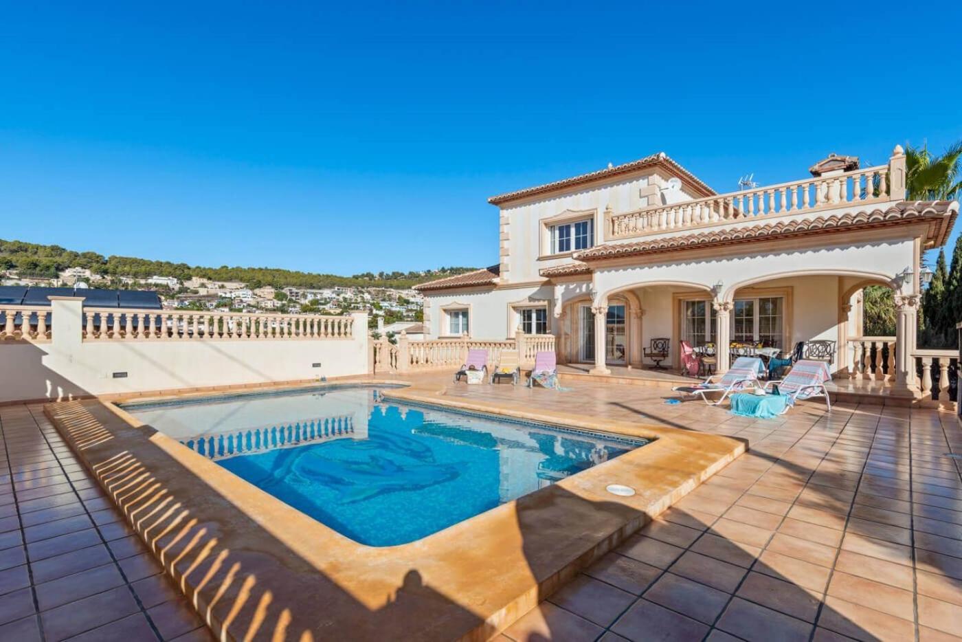 Villa Gema - Plusholidays Кальпе Экстерьер фото
