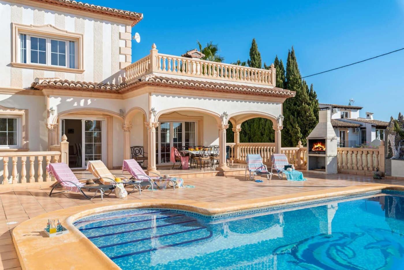 Villa Gema - Plusholidays Кальпе Экстерьер фото