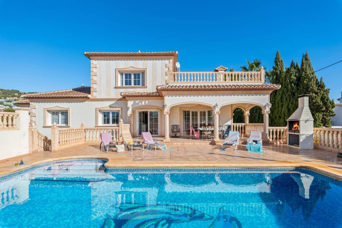 Villa Gema - Plusholidays Кальпе Экстерьер фото